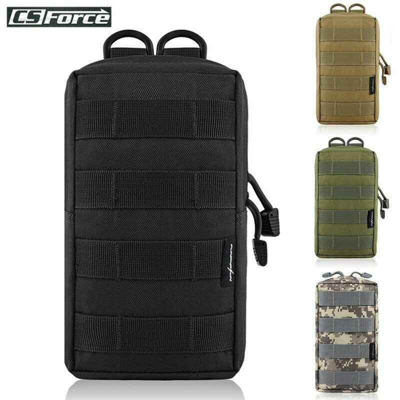 Tactical Bag Utility EDC Pouch for Vest Backpack Belt Outdoor Hunting Waist Pack