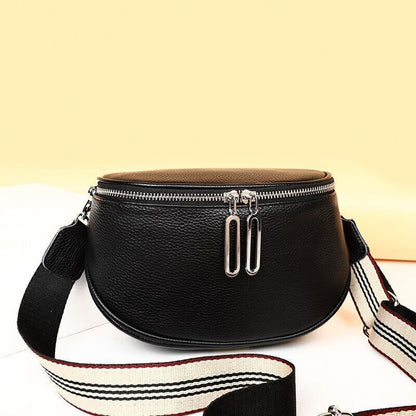 Genuine Leather Women's Bag Handbag Cow Leather Shoulder Crossbody Bags