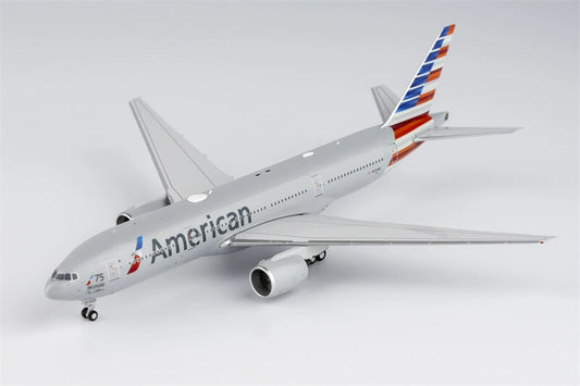 NG Model for American Airlines for Boeing 777-200ER N751AN 1:400 Pre-built model