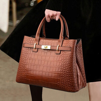 3-layer Women Single Shoulder Bag Leather Handbag Bag LWomen Handbags