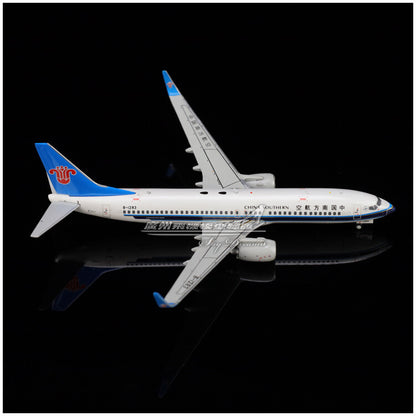 1:400 JC Wings CHINA SOUTHERN Boeing 737-800 Passenger Airplane Diecast Model