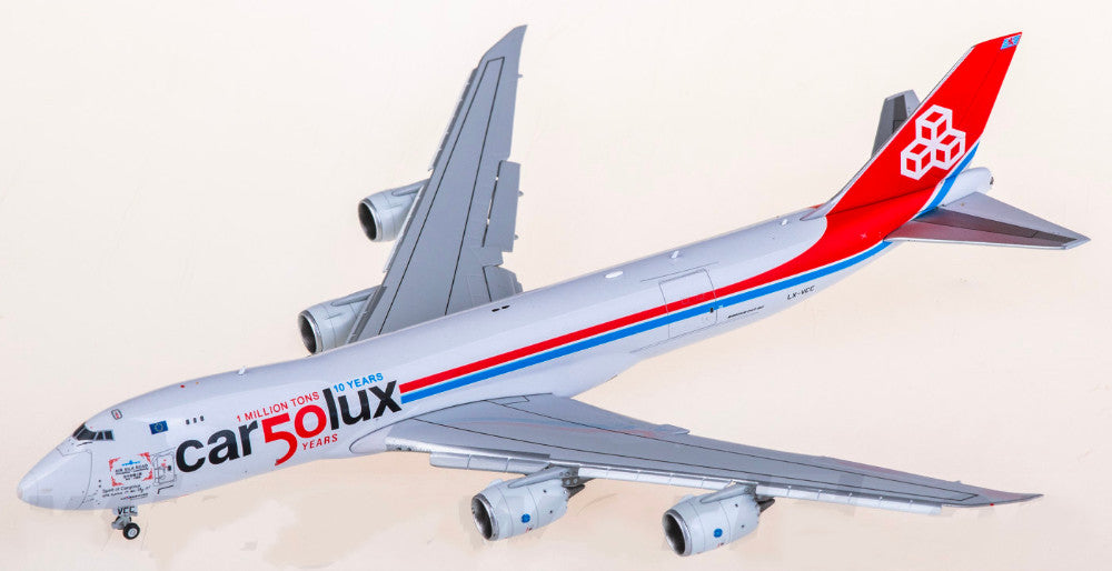 1:400 Hxmodels Cargolux Boeing 747-8F LX-VCC Passenger Diecast Airplane Model