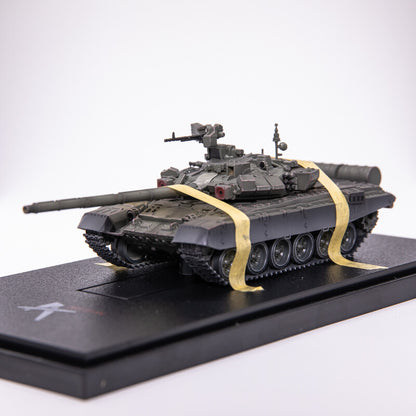 1:72 Artisan T-90 Main Battle Tanks Diecast PVC Military Vehicles Armor Model