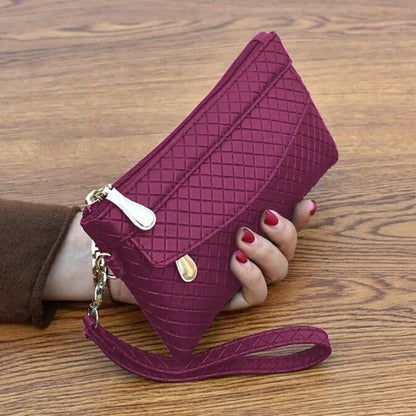 Wallet Fashion Leather Coin Wallet Card Holder Clutch Purse Handbag Phone Wallet