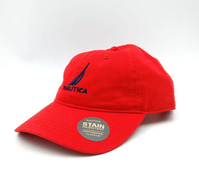 1941 Jeep Hat Nautica Champion NS83 Sport Baseball Cap White Blue Adjustable