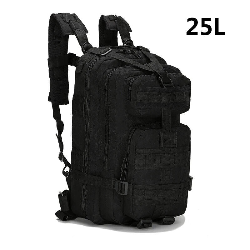 60L 25L Tactical Backpack Men Travel HikingTrekking Outdoor Bag Men's Backpacks