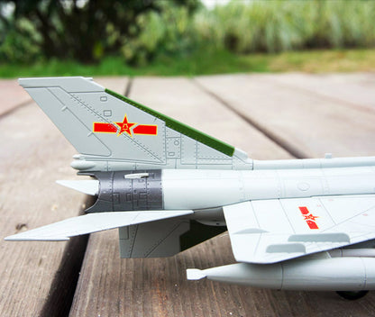 China J-8B Fighter 1/72 diecast plane model aircraft AF1