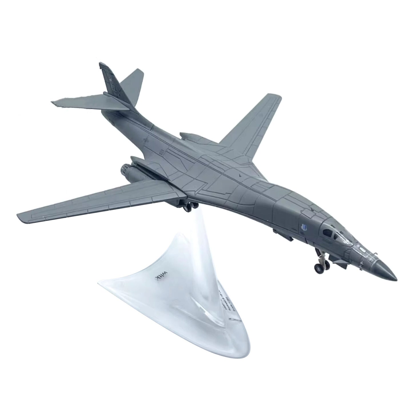 New 1/200 Scale Diecast Alloy B-1B Fighter Bomber Aircraft Model Toy Gift