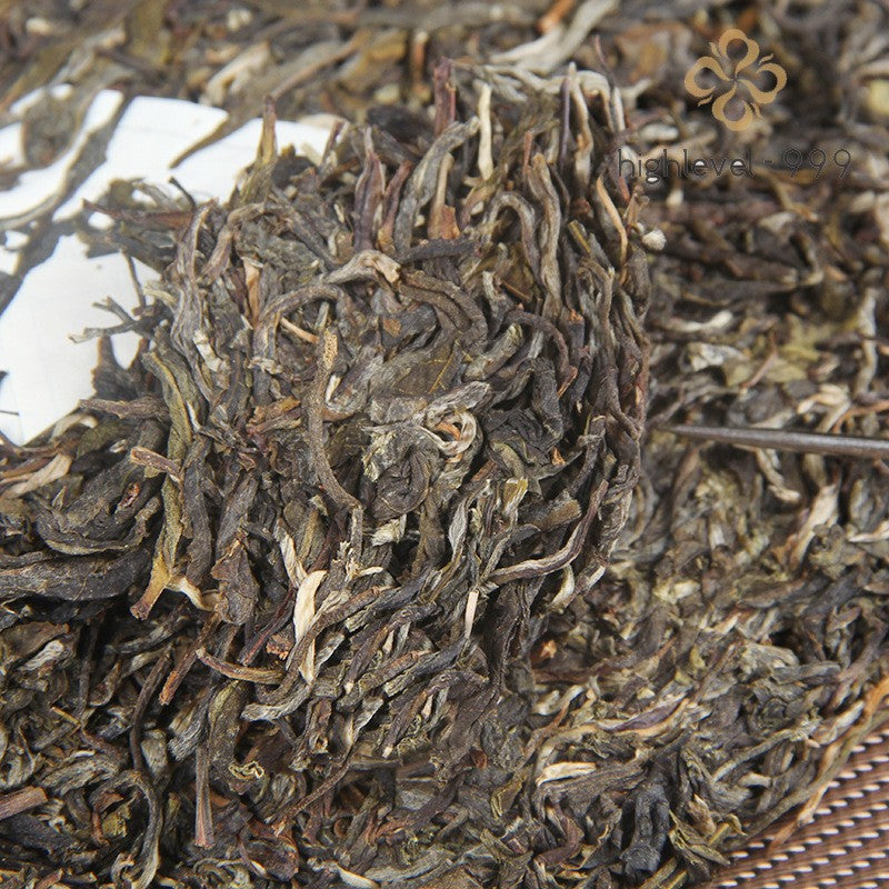 Pu'er tea cake 357g You Le ancient tree raw Pu'er tea Sheng Pu'er Yunnan -