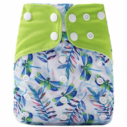 Cloth Diapers Reusable Adjustable Baby Nappies Washable Newborn Training Pants