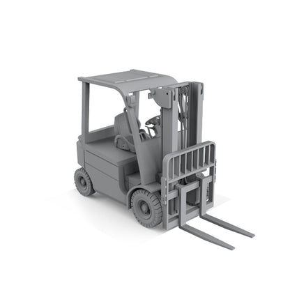 Yao's Studio LYT144160B 1/144 Forklift Model Railroads Display