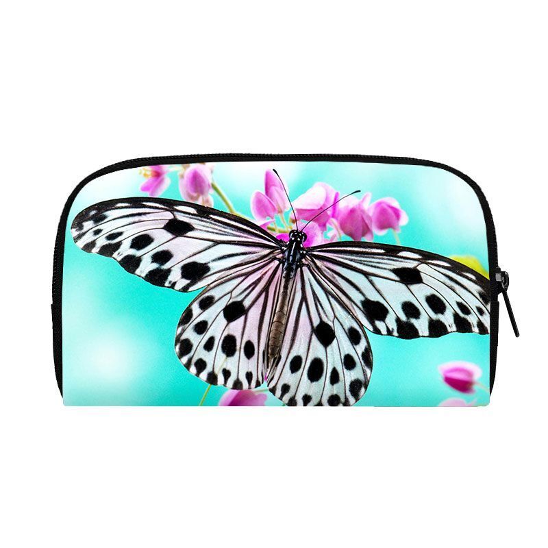 Flower Butterfly Wallet Cute Handbag Coin Purse Clutch Small Money Coins Bags