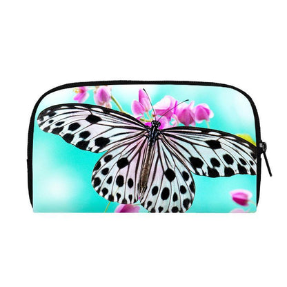 Flower Butterfly Wallet Cute Handbag Coin Purse Clutch Small Money Coins Bags