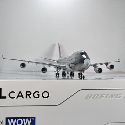 1:200 JC Wings JAL CARGO BOEING B747-400F Passenger Plane Diecast Aircraft Model