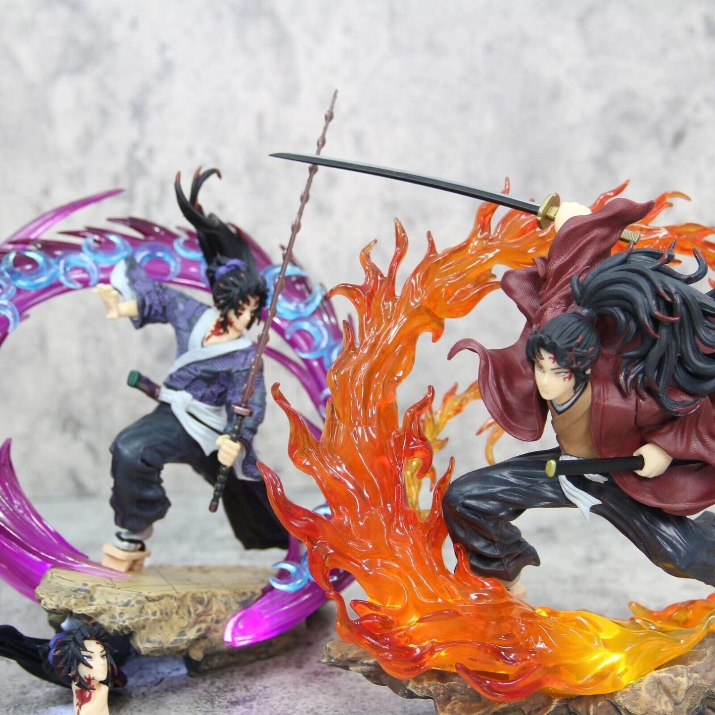 Demon Slayer Kokushibo Tsugikuni Yoriichi PVC Action Figure Statue Model Toy