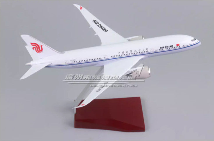 30CM AIR CHINA BOEING 787 Passenger Plane Metal Aircraft Diecast Airplane Model