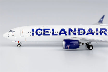 NG Models ICELANDAIR for Boeing B737 MAX9 TF-ICC Kirkjufell 1/400 Aircraft Model