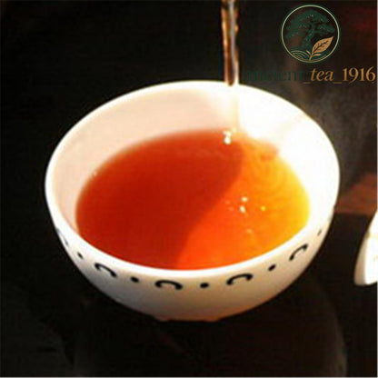 Aged Yunnan Old Tree Ripe Pu-erh Tea Cake 357g Natural Herbal Energy Drink