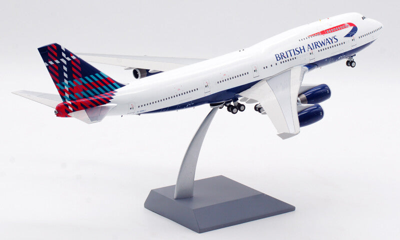 1:200 ARD-Models British Airways Boeing 747-400 Diecast Aircraft Model G-BNLI