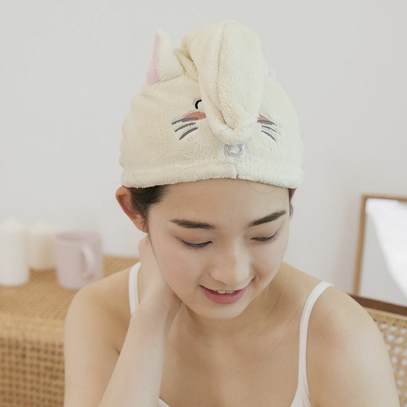 Buy Our Tea Hair Towel - Thumbnail 5