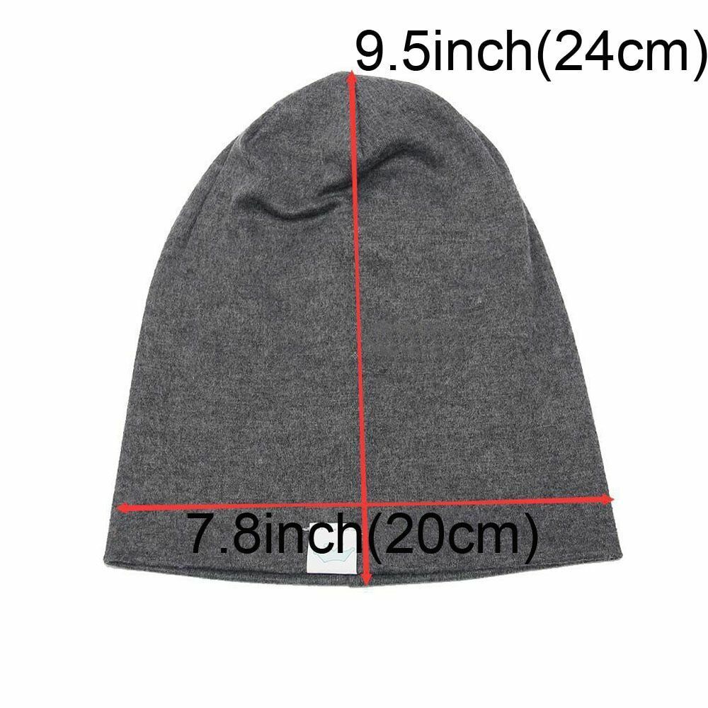 Hats Scarf Solid Knitted Cotton Baby Children Warm Earmuffs Colorful Crown Caps
