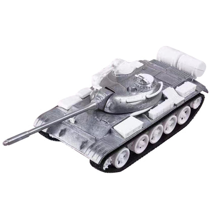 Retro Alloy 1:43 Russian Soviet T55 Medium Tank Model Simulation Collection N