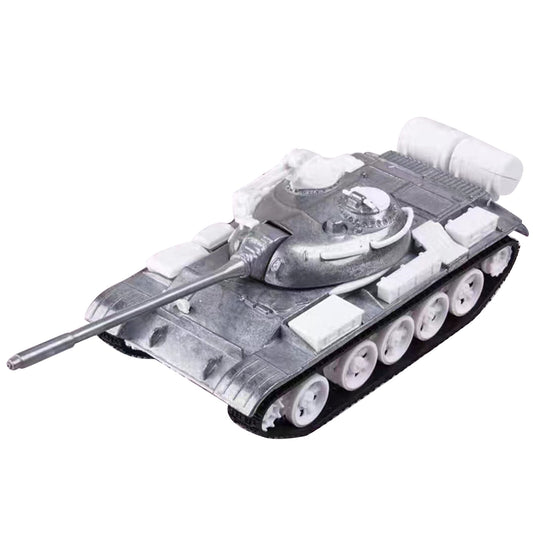 Retro Alloy 1:43 Russian Soviet T55 Medium Tank Model Simulation Collection N