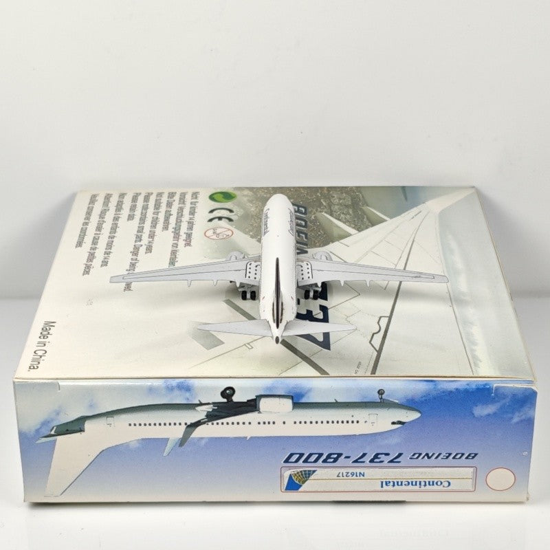 1:400 Aeroclassics Continental Airlines B737-800 Passenger Plane Diecast Model