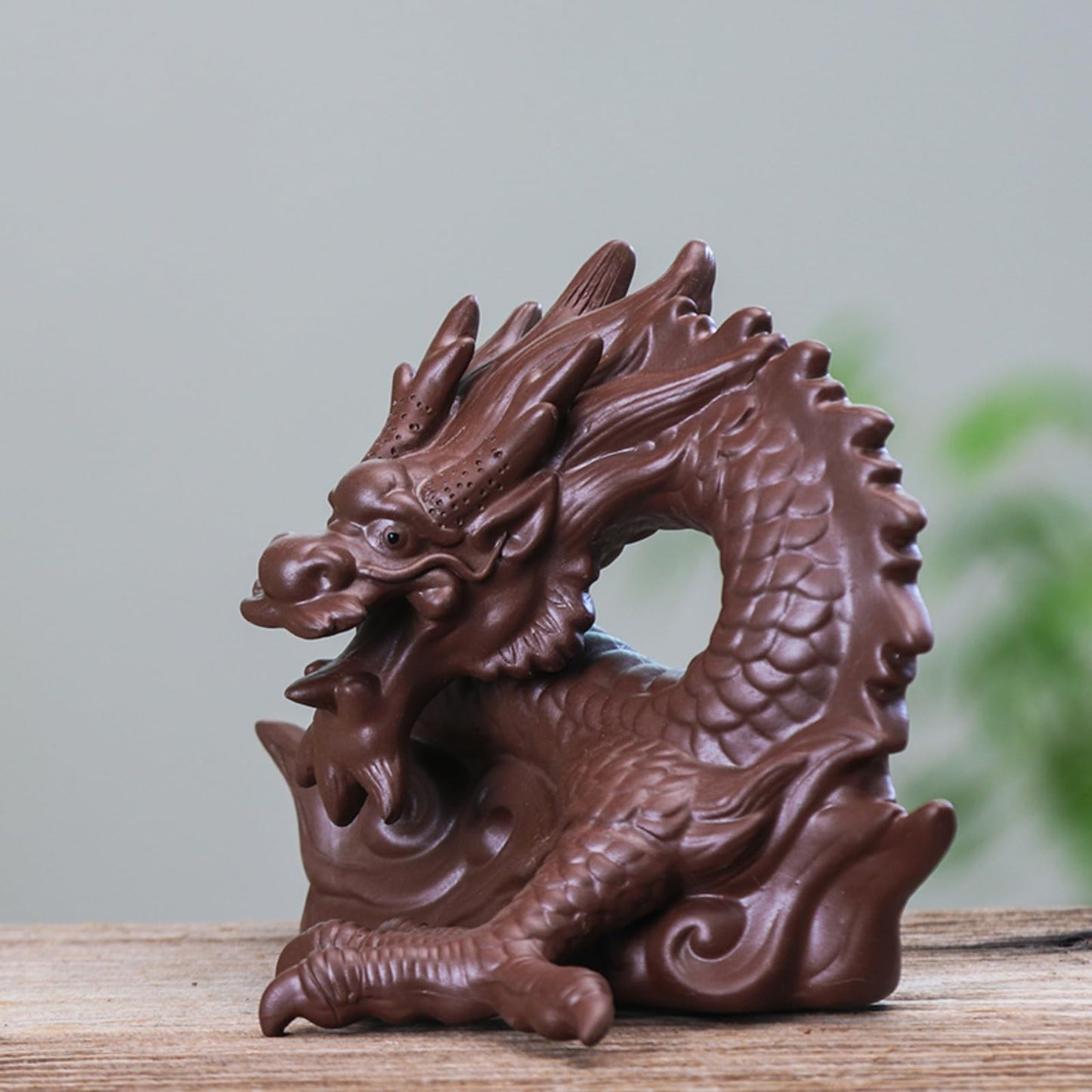 Fairy Dragon Purple Sands Tea Pet 16cm Kungfu Tea Tray Accessories Tea Play