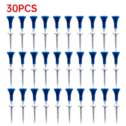 5-30pcs Mini Golf Ball Tee Holder Adjustable Height Golf Limit Tees Plastic Golf