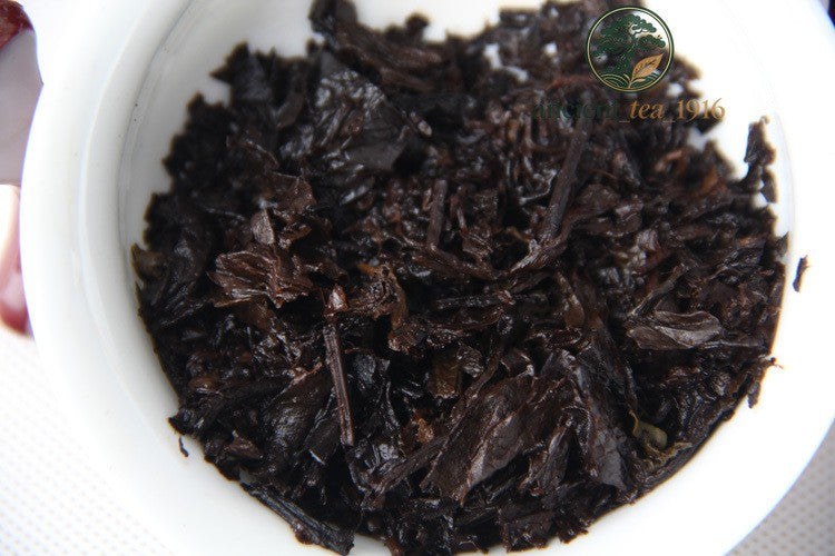 30 Years 357g Ripe Puer Tea Black Tea Cake Chinese Yunnan Pu-Erh Tea Weight Loss