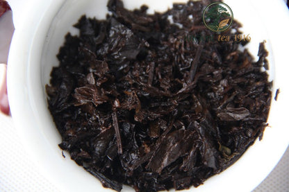 30 Years 357g Ripe Puer Tea Black Tea Cake Chinese Yunnan Pu-Erh Tea Weight Loss