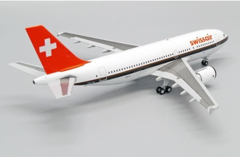 1:200 JC Wings Swissair AIRBUS A310-300 Passenger Plane Diecast Aircraft Model