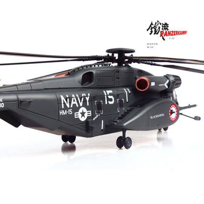 1:72 Panzerkampf U.S. NAVY MH53E Sea Dragon Helicopter 15 Diecast Aircraft Model