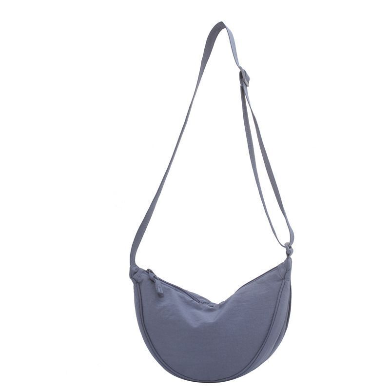 Nylon Crossbody Bag Shoulder Bags Large Tote Bags Zipper Student Travel Shopper