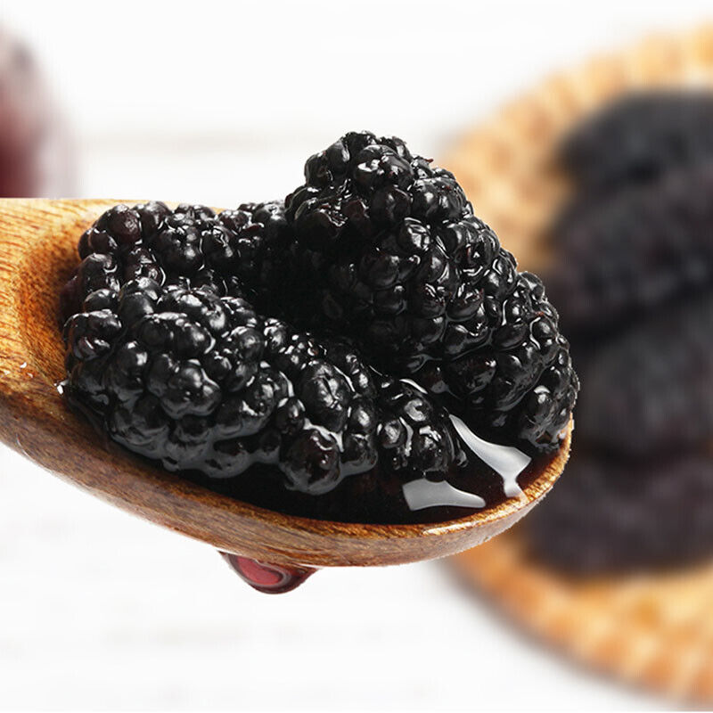 100% Natural Black Mulberry Fruit Tea Dried Tea Mulberry Rich in Blood Health -