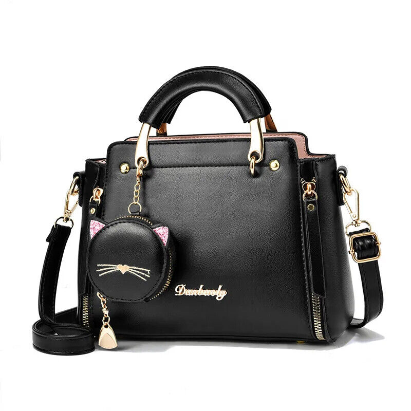 Summer Women Bag Totes Ladies Shoulder Purse & Handbag Sweet White Shoulder