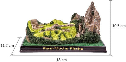 7" Machu Model Picchu Peru Decorative Collectibles Home Decor Ornaments Gift New