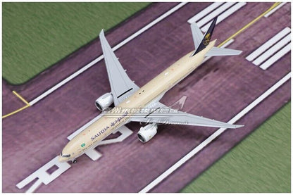 1:400 JC Wings Saudi Arabia BOEING 777-300ER Passenger Airplane Diecast Model