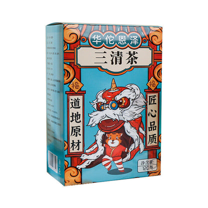 Herbal Three Clear Tea Bad Bitter Breath Honeysuckle Peppermint Health Tea 120g
