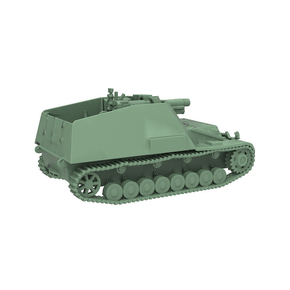 SSMODEL SS144498 1/144 Military Model Kit German Hummel Self-Propelled Gun