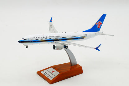 INFLIGHT CHINA SOUTHERN for BOEING 737MAX8 B-1206 1/200 diecast model aircraft