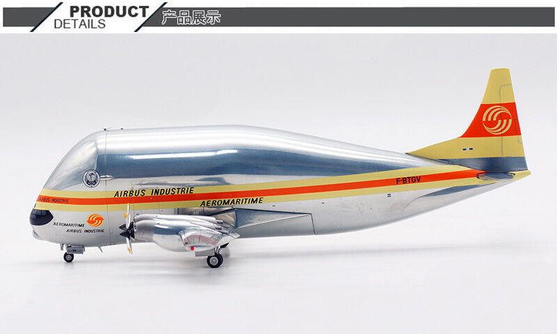 1:200 SQ Wings Airbus Aero Spacelines B-377SGT Passenger Airplane Diecast Model