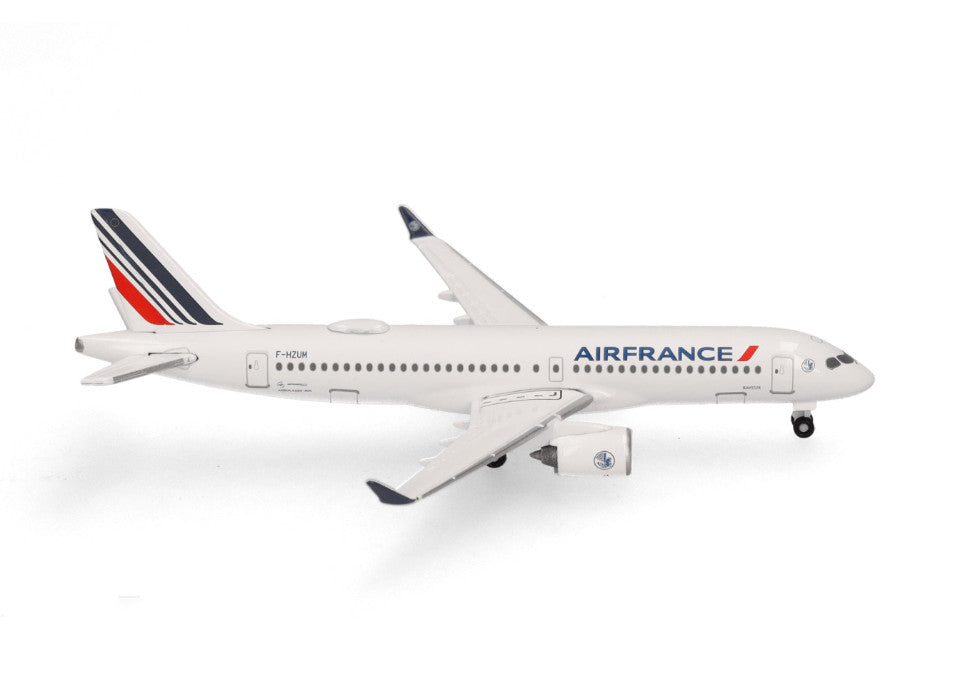 1:500 Herpa AIR FRANCE Airbus A220-300 Passenger Airplane Diecast Aircraft Model