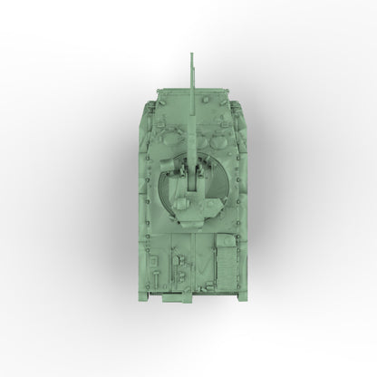 SS72946 1/72 Military Model Kit Ajax Armoured Fighting Vehicle 3D PRINTING