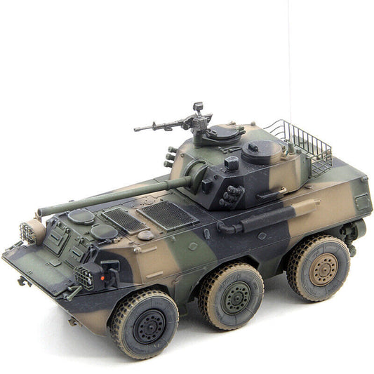 UNISTAR 1/72 China PLL05 Wheeled Assault Vehicle 120mm Mortar Finished Model
