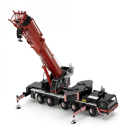 1:50 Mammoet Liebherr LTM1250-5.1 Crane Construct Equipment Truck Diecast Model