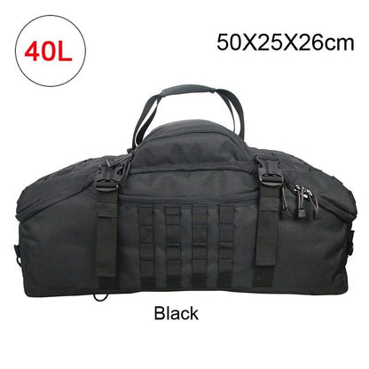 Travel Duffel Bag Tactical Backpack Strap Weekender Bag Men Women Gym Bags