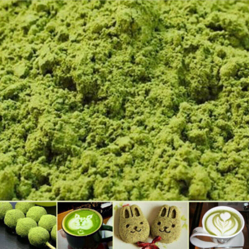 500g Pure Matcha Powder Green Tea Organic Certified Matcha Slimming Tea