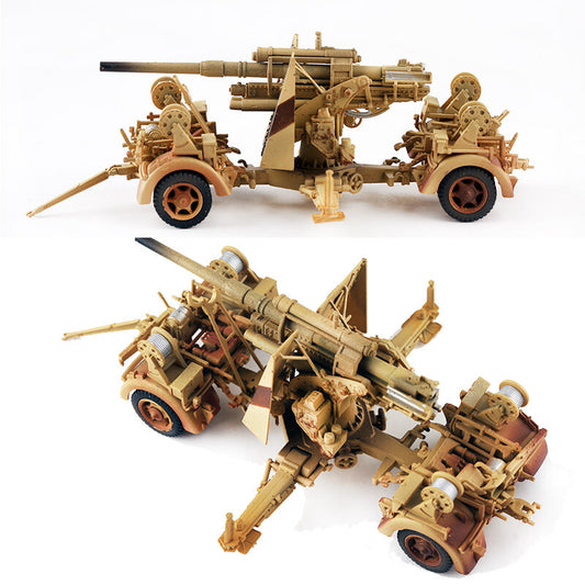 1/72 German 88 Gun Flak37 88Mm Gun Model